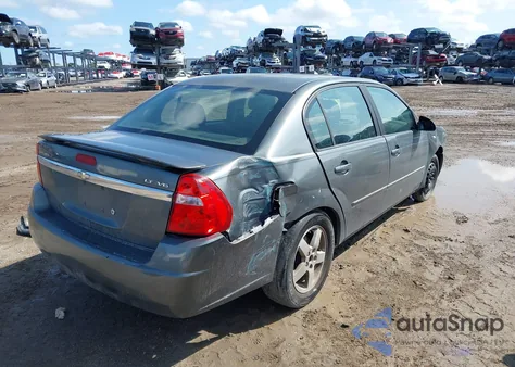 2006 Chevrolet Malibu Lt from USA, damaged, VIN 1G1ZT51846F263123